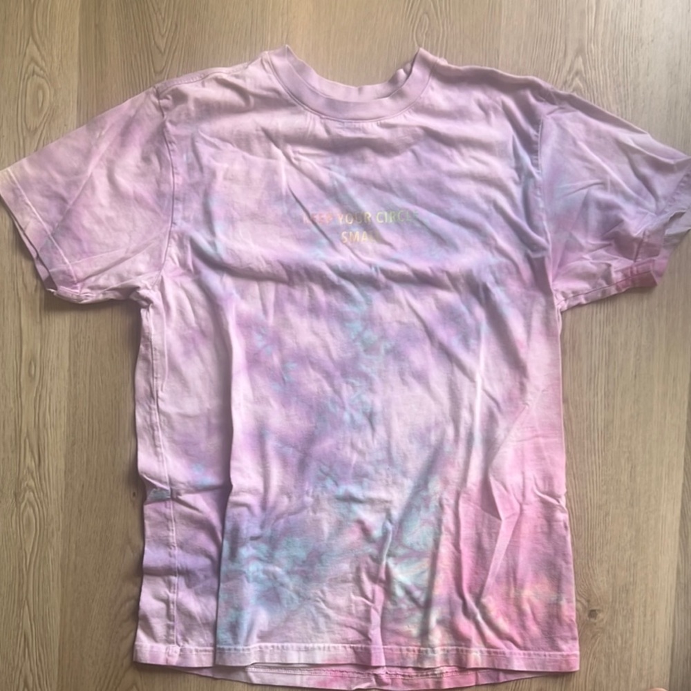 CAMP HIGH TIE DYE T-SHIRT - LIMITED EDITION